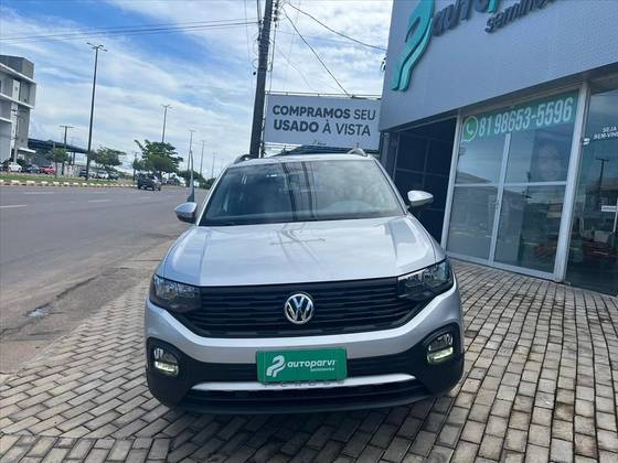 VOLKSWAGEN T-CROSS 1.0 200 TSI TOTAL FLEX AUTOMÁTICO